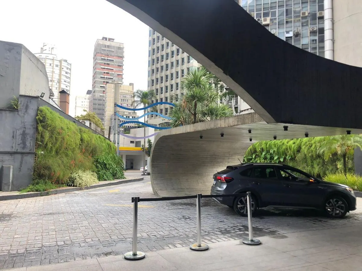Flat-Hotel Faria Lima Itaim Sao Paulo, Garagem Inclusa !