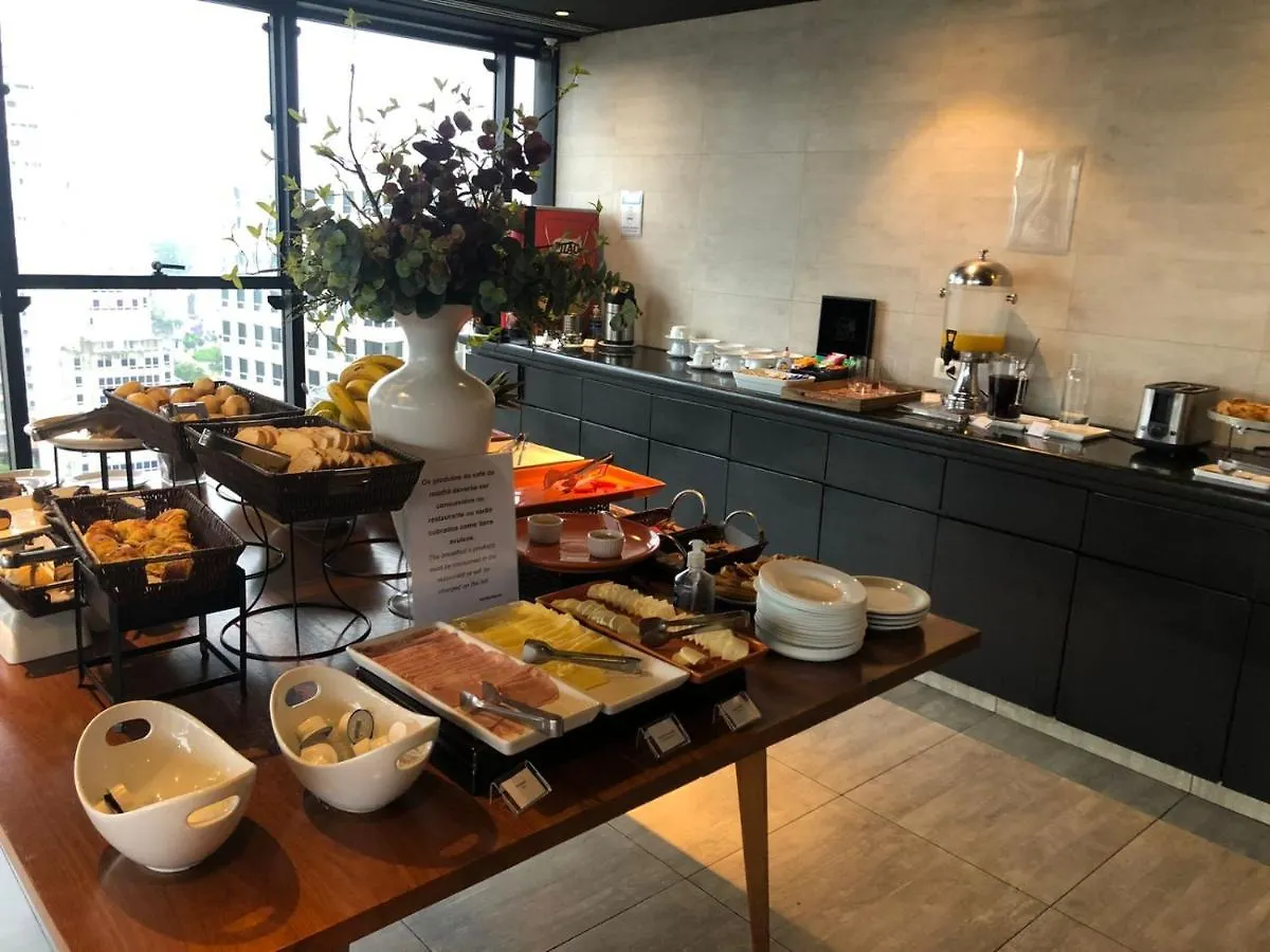 Apartment Flat-Hotel Faria Lima Itaim Sao Paulo, Garagem Inclusa !