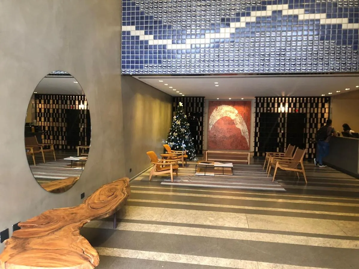 Flat-Hotel Faria Lima Itaim Sao Paulo, Garagem Inclusa ! Brazil